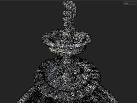 Fontein 3D Model