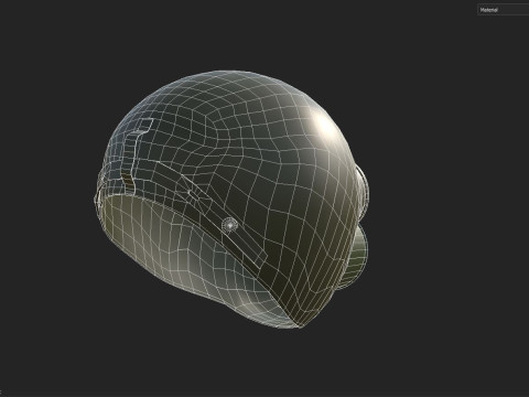Gas Mask 3D 模型
