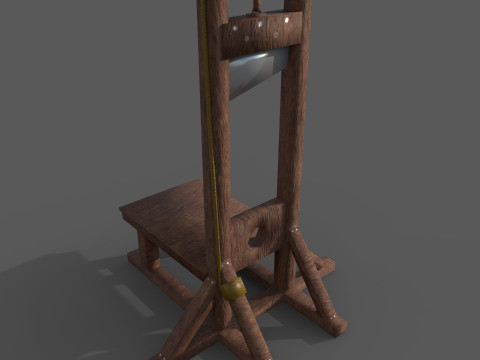 Guillotine Model 3D
