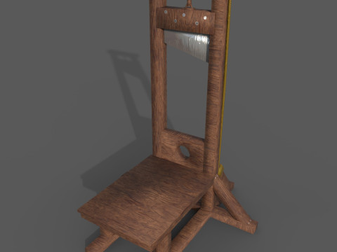 Guillotine Model 3D