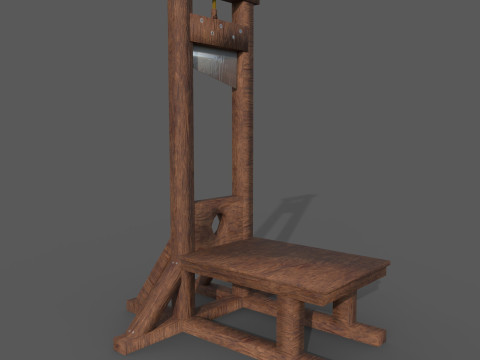Guillotine Model 3D