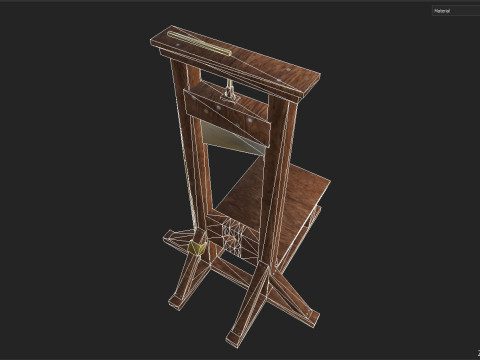 Guillotine Model 3D