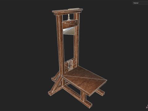 Guillotine Model 3D