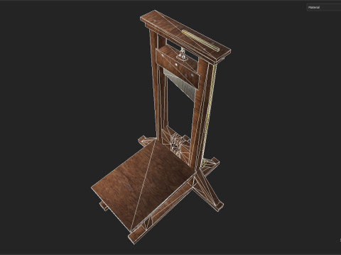 Guillotine Model 3D
