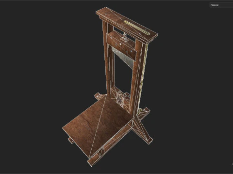 Guillotine 3D Model