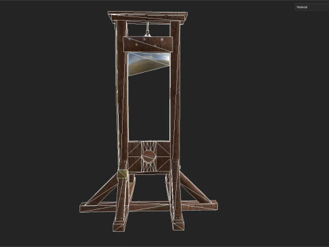 Guillotine 3D Model