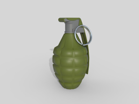 Grenade Modelo 3D