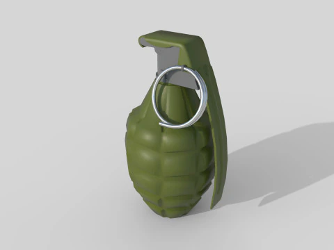 Grenade 3D Model