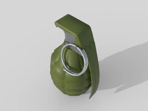 Grenade 3D Model