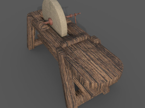 Grindstone Model 3D