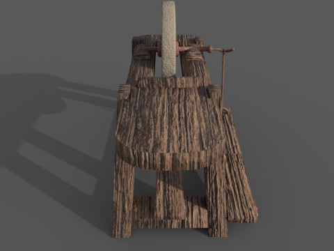 Grindstone Model 3D