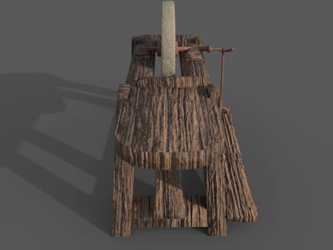 Grindstone 3D Model
