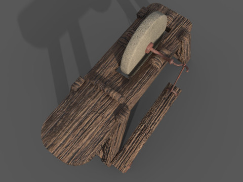 Grindstone Model 3D