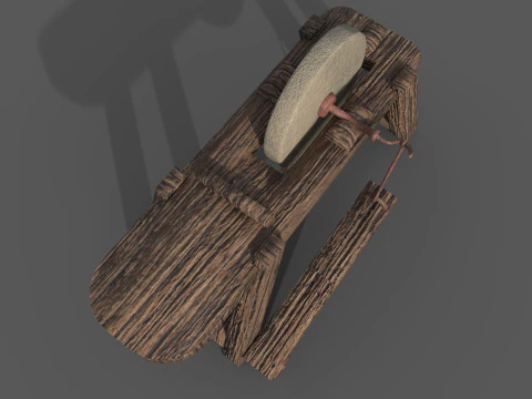 Grindstone 3D Model