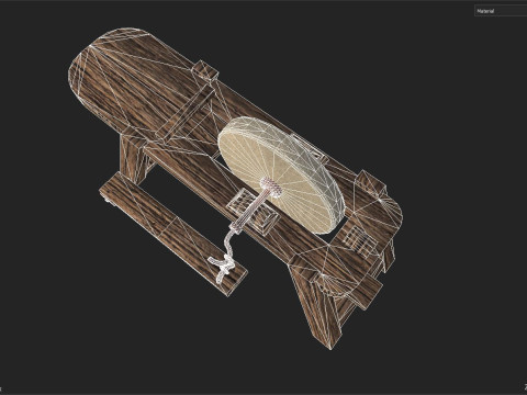 Grindstone Model 3D