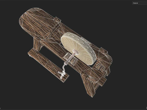Grindstone 3D Model