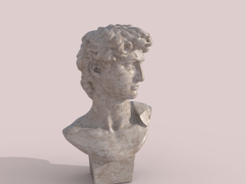 Bust sculpture 3D Model