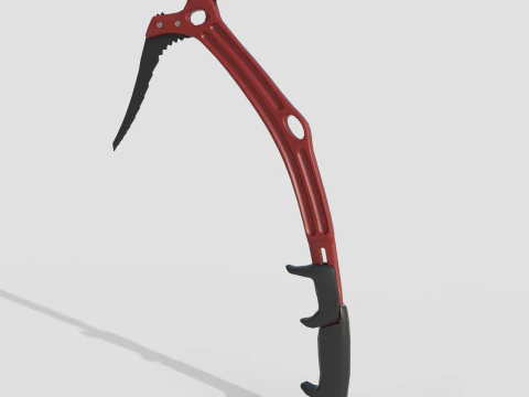Ice axe 3D Model