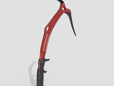 Ice axe Model 3D