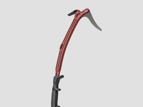 Ice axe Model 3D