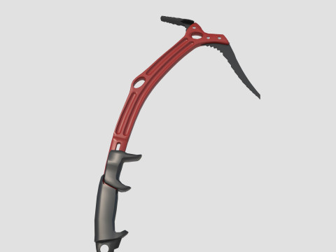 Ice axe Model 3D
