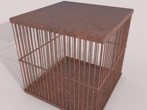 Cage 3D Model