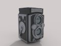 Vintage Camera 3D Model