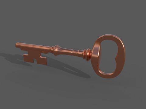Key 3D मॉडल