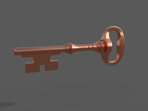 Key 3D Model