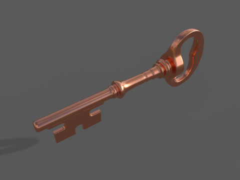 Key 3D Model