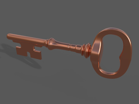 Key 3D Model