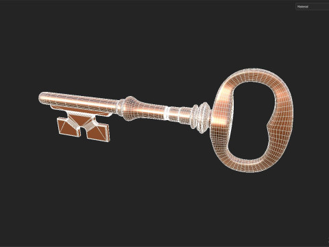 Key 3D Model