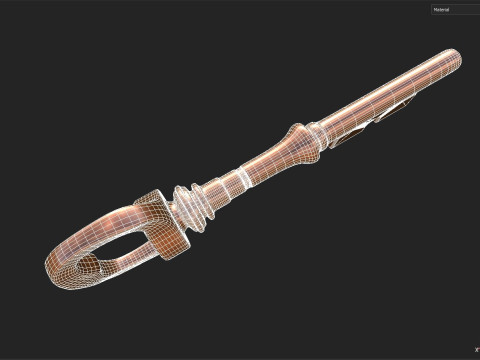 Key 3D Model