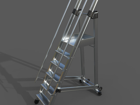 Ladder Model 3D