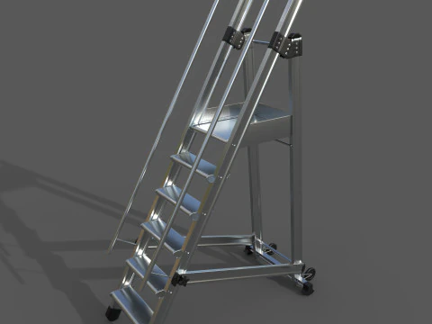 Лестница 3D Модель