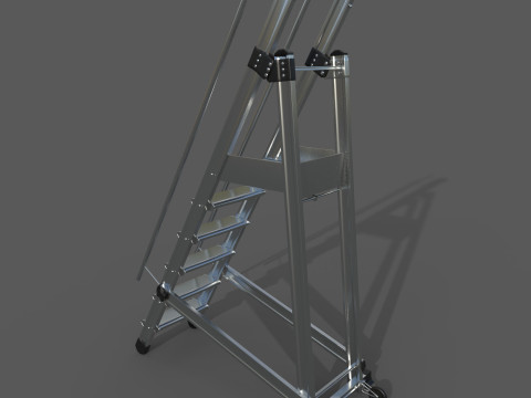 Ladder Modello 3D