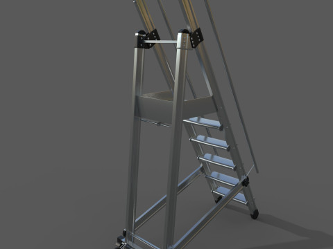 Ladder Modello 3D