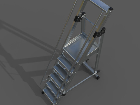 Ladder Modello 3D
