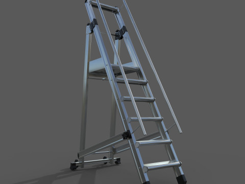 Ladder Modello 3D