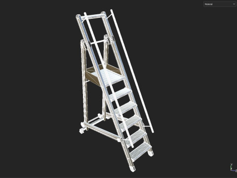 Ladder Modello 3D