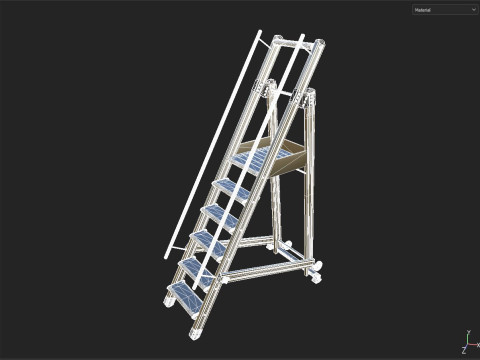 Ladder Modello 3D