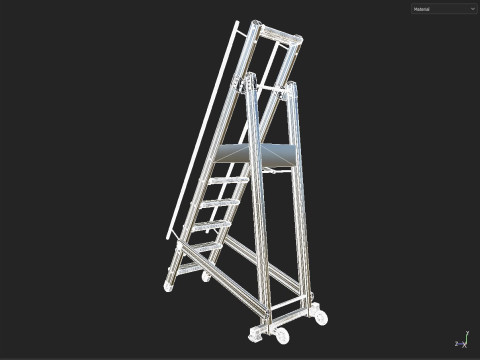 Ladder Modello 3D
