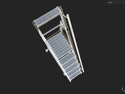 Ladder Modello 3D