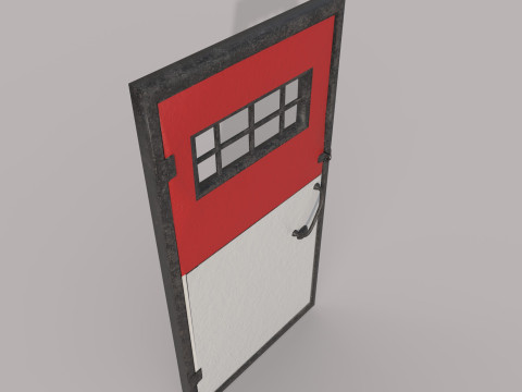 Metal Door 3D Model