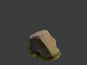 city rocks set stone collection scan pbr Modelo 3D