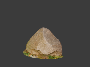 city rocks set stone collection scan pbr Modelo 3D