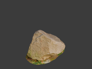 city rocks set stone collection scan pbr Modelo 3D