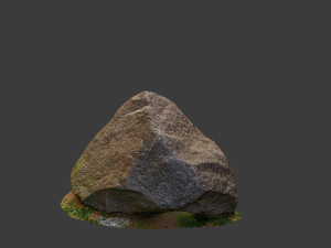 city rocks set stone collection scan pbr Modelo 3D