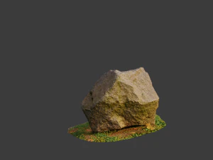 cidade pedras conjunto pedra cole&ccedil;&atilde;o varredura pbr Modelo 3D