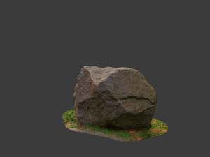 city rocks set stone collection scan pbr Modelo 3D